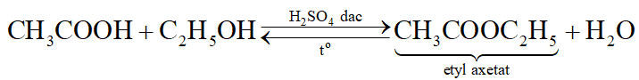 Từ etilen, viết các phương trình hóa học (ghi rõ điều kiện) điều chế các chất sau: axit axetic, etyl axetat, polietilen. (ảnh 2)