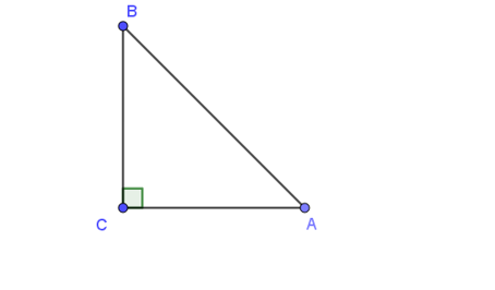 Cho tam giác ABC vuông cân tại C và AB = căn bậc hai 2. Tính | vecto AB-AC|. (ảnh 1)