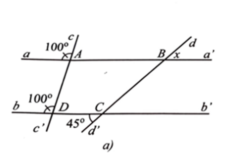 Tìm số đo x, y trong Hình 32. (ảnh 1)