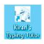Hãy khởi động phần mềm Kiran’s Typing Tutor, đặt tay đúng cách trên bàn phím, nhập tên và chọn mục Typing Lessons để học tập đánh máy. (ảnh 1)