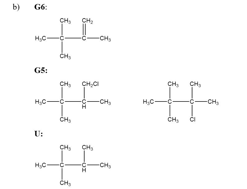 b) Tách loại nguyên tử H và nguyên tử Cl liên kết với hai nguyên tử C cạnh nhau (ảnh 1)