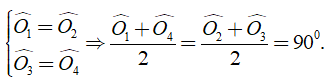Cho góc vuông xOy, điểm A nằm trong góc đó. Gọi B là điểm đối xứng với A qua Ox, C là điểm (ảnh 3)