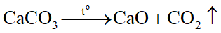 Nung 20 gam hỗn hợp chất rắn A gồm CaCO3 và NaCl cho đến khi phản ứng xảy ra hoàn toàn thì thu được 3,36 lít khí (đktc). Tính phần trăm khối lượng của CaCO3 trong hỗn hợp A. (ảnh 1)
