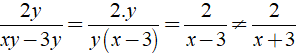 Phân thức 2/(x + 3) bằng với phân thưc nào dưới đây ? (ảnh 4)