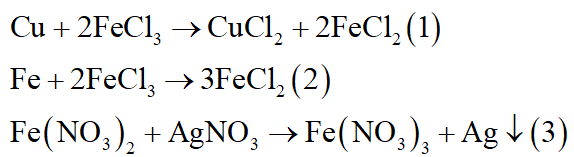 Xác định công thức phân tử của FexOy. (ảnh 7)