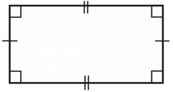 Hình chữ nhật với từng nào trục đỗi xứng, hãy đã cho thấy những trục đối xứng của hình chữ nhật  đó? (ảnh 1)
