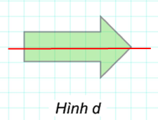b) Hình nào có một trục đối xứng? (ảnh 2)