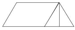 Hình sau có: A. 2 tam giác B. 3 tam giác C. 4 tam giác (ảnh 1)