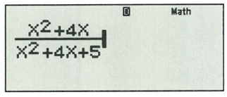 Tính giới hạn sau:   lim n^2 +4x / n^2 +4n +5  (ảnh 1)