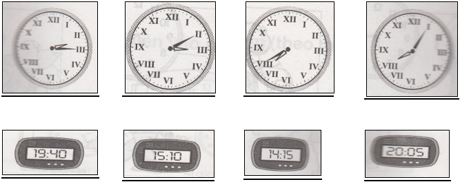 Nối hai đồng hồ chỉ cùng thời gian  (ảnh 1)