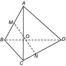 Cho tứ diện ABCD. Đặt vectơ AB = vectơ A, vectơ AC = vectơ b, vectơ AD = vectơ c. Gọi M là trung (ảnh 1)