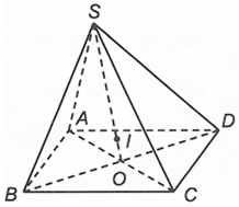 Cho hình chóp S.ABCD có đáy là hình bình hành tâm O, M là điểm thay đổi trên SO. Tỉ số SM/SO (ảnh 1)