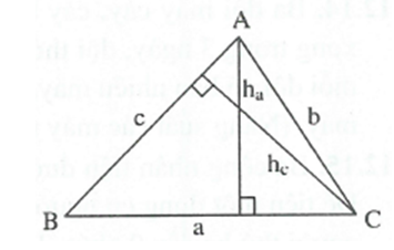Tính độ dài mỗi cạnh của tam giác nói trên. (ảnh 1)