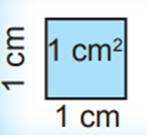 Viết vào chỗ chấm + Xăng – ti – mét vuông là một đơn vị đo (ảnh 1)