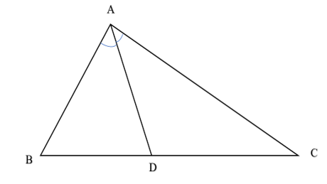 Tam giác ABC có AB = căn bậc hai 6- căn bậc hai 2/ 2, BC = căn bậc hai 3 , CA =căn bậc hai 2 .  (ảnh 1)