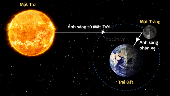 Tìm thêm ví dụ về hiện tượng phản xạ ánh sáng. (ảnh 1)