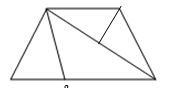 Hình vẽ bên có ...... hình tam giác. (ảnh 1)