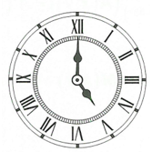 Chọn 12 giờ làm mốc, khi kim đồng hồ chỉ 5 giờ đúng thì kim giờ đã quay được một góc bao nhiêu độ? (ảnh 1)