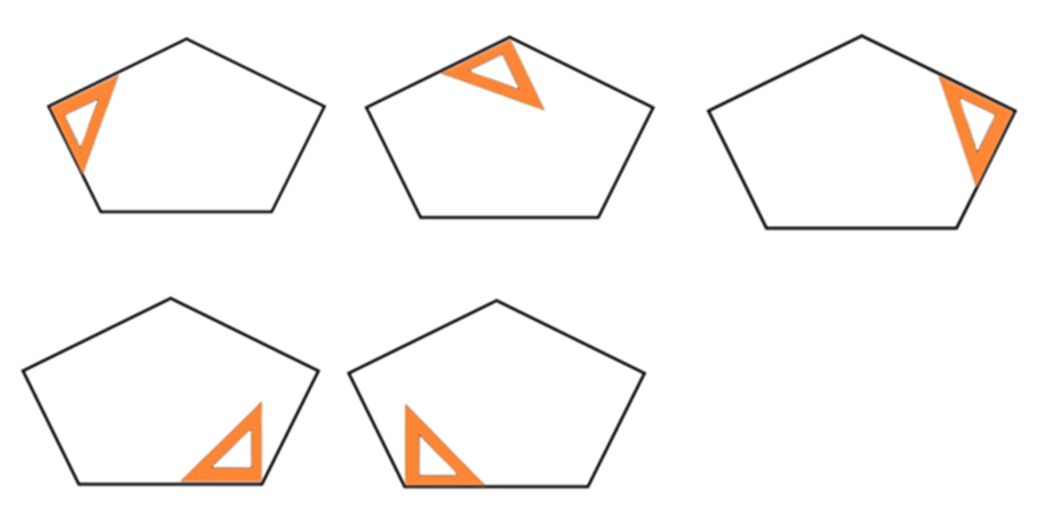 Số góc vuông trong hình bên là: A. 1 B. 2 C. 3 D. 4 (ảnh 2)