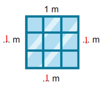 Số? Khung cửa sổ bên trong hình bên có dạng hình vuông. (ảnh 2)