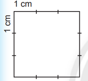 Tính diện tích hình vuông cạnh 3 cm. (ảnh 2)