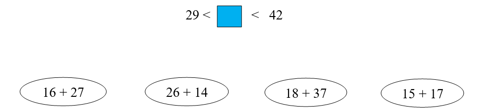 Nối ô trống với phép toán thích hợp (ảnh 1)
