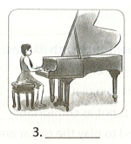 Write the correct word / phrase under the picture 3 (ảnh 1)