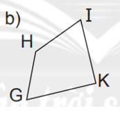 Dùng ê-ke kiểm tra để biết tứ giác HIKG có mấy góc vuông rồi viết theo mẫu (ảnh 2)