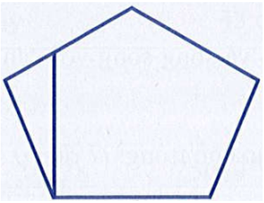 “Hình dưới đây có … góc tù, … góc nhọn, … góc vuông” Số thích hợp lần lượt điền vào chỗ trống là: (ảnh 1)