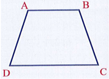 a) Hãy vẽ đường thẳng đi qua B và song song với cạnh AD, cắt cạnh DC tại I. (ảnh 1)