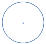 Đường tròn trĩnh sở hữu từng nào trục đối xứng, hãy chỉ ra rằng những trục đối xứng của lối tròn trĩnh đó? (ảnh 1)