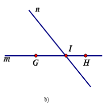 b) g, h, i thuộc m và i thuộc n (ảnh 1)