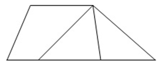 Hình bên có mấy hình tam giác? (ảnh 1)
