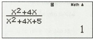 Tính giới hạn sau:   lim n^2 +4x / n^2 +4n +5  (ảnh 3)