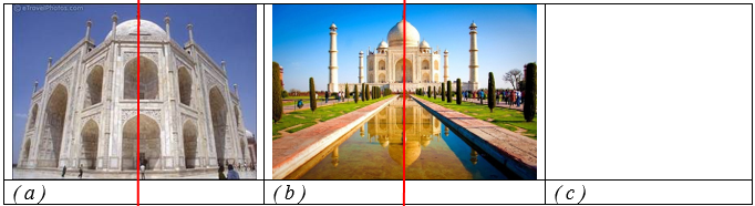 Các hình ảnh tại một số địa danh du lịch nổi tiếng thế giới sau đây có trục đối xứng không? Nếu có em hãy chỉ ra trục đối xứng của hình ảnh đó? (ảnh 2)