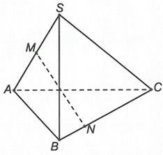 Cho hình chóp S.ABC có M, N là các điểm thỏa mãn vectơ MS = -2vectơ MA, vectơ NB = kvectơ NC  (ảnh 1)
