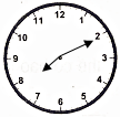 Vẽ kim giờ và kim phút để đồng hồ chỉ: 8 giờ 10 phút (ảnh 2)