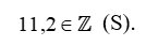Điền chữ Đ (đúng) hoặc chữ S (sai) vào chỗ trống : 11,2 thuộc Z (ảnh 2)