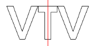 b) Hình b có trục đối xứng. (ảnh 2)