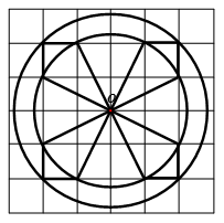 Vẽ lại hình bên vào giấy kẻ ô vuông rồi vẽ thêm để được một hình nhận điểm   làm tâm đối xứng. (ảnh 2)
