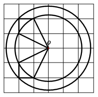 Vẽ lại hình bên vào giấy kẻ ô vuông rồi vẽ thêm để được một hình nhận điểm   làm tâm đối xứng. (ảnh 1)