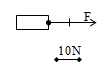 Hình nào sau đây biểu diễn đúng lực kéo F tác dụng lên vật theo phương nằm ngang, chiều từ trái sang phải, F (ảnh 4)