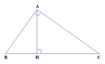 Cho tam giác  ABC vuông tại A  có SH  là đường cao (H thuộc BC). Biết BH=3cm, BC=9cm . Tính độ dài  AB (ảnh 1)