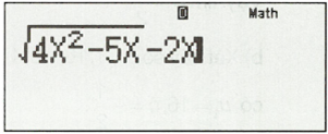 Tính giới hạn sau lim ( căn 4n^2 -5n -2n) (ảnh 1)