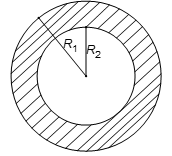 Hình vành khăn là phần hình tròn nằm giữa hai đường tròn đồng tâm (hình vẽ).  a) Tính diện tích (ảnh 1)