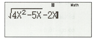 Tính giới hạn sau lim căn 4n^2 -5n -2n (ảnh 1)