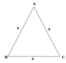 Tam giác đều tại đây sở hữu từng nào trục đối xứng, hãy chỉ ra rằng những trục đối xứng của tam giác đều đó? (ảnh 1)