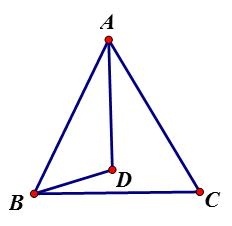 Trong hình vẽ sau, cho tam giác ABC đều và góc DBC bằng  20 độ a) Kể tên các góc có trong hình vẽ trên, những góc nào có số đo bằng 60 độ? (ảnh 1)