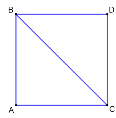 a) 2 góc vuông trong hình là: (ảnh 2)
