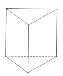 Chọn khẳng định đúng trong các khẳng định sau:  A. Hình lăng trụ đứng tam giác có  (ảnh 1)
